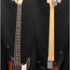 Fender Made in Japan Heritage 60s Precision Bass, Rosewood Fingerboard, 3-Color Sunburst_8