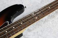 J.W.Black Guitars JWB-JP-JB/VR - 3Tone Sunburst-【ビンテージローズ指板】【チョイキズ特価】_3