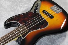 J.W.Black Guitars JWB-JP-JB/VR - 3Tone Sunburst-【ビンテージローズ指板】【チョイキズ特価】_6