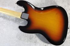 J.W.Black Guitars JWB-JP-JB/VR - 3Tone Sunburst-【ビンテージローズ指板】【チョイキズ特価】_7