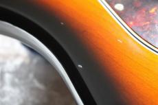 J.W.Black Guitars JWB-JP-JB/VR - 3Tone Sunburst-【ビンテージローズ指板】【チョイキズ特価】_10