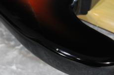 J.W.Black Guitars JWB-JP-JB/VR - 3Tone Sunburst-【ビンテージローズ指板】【チョイキズ特価】_11