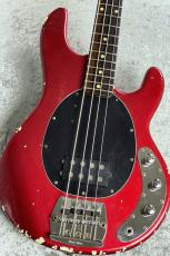 MUSIC MAN Stingray 4 - Candy Apple Red/R - 【4.36kg】【1985年製】