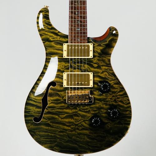 Paul Reed Smith [PRS] Private Stock Custom 24 Semi-Hollow #2370 -Malachite Green-【2009年製USED】【3.18kg】