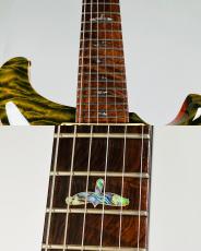 Paul Reed Smith [PRS] Private Stock Custom 24 Semi-Hollow #2370 -Malachite Green-【2009年製USED】【3.18kg】_8