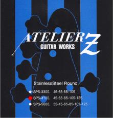 ATELIER Z SPS-4700 STAINLESS STEEL STRINGS【ステンレス 5弦ベース用】
