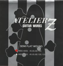 ATELIER Z MBS-4000TA SEMI FRAT STRINGS【セミフラット 4弦ベース用】