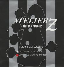 ATELIER Z MBS-5300TA SEMI FRAT STRINGS【セミフラット 5弦ベース用】