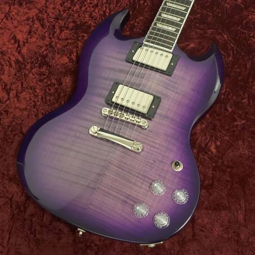 Epiphone SG Modern Figured Purple Burst