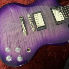 Epiphone SG Modern Figured Purple Burst_9