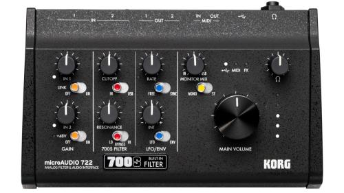 KORG microAUDIO 722