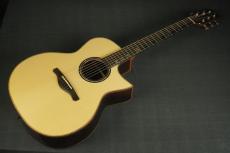 NISHIHARA GUITARS Pado 000 Cutaway_10