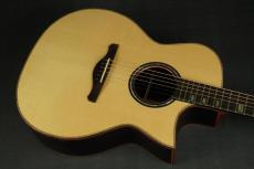 NISHIHARA GUITARS Pado 000 Cutaway_11