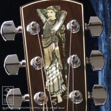 Larrivee C-10 Jacaranda (Rose Lady)_13