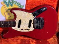 Fender MUSTANG RED/R_2