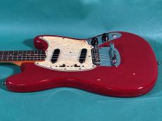 Fender MUSTANG RED/R_4