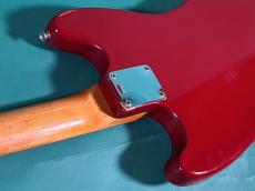Fender MUSTANG RED/R_9