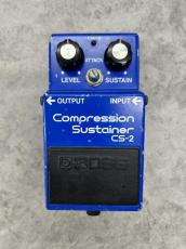 BOSS CS-2 Compression Sustainer 1983年製