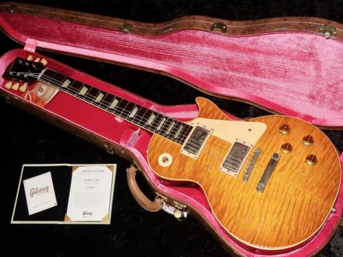 Gibson Custom Shop Murphy Lab 1959 Les Paul Standard Reissue Heavy Aged MADE TO MEASURE : Lemon Burst