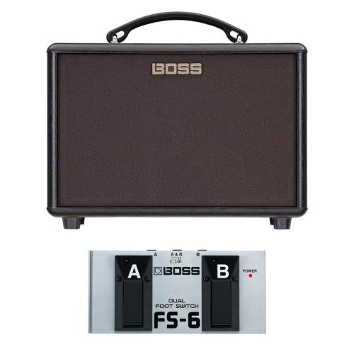 BOSS AC-22LX & BOSS FS-6