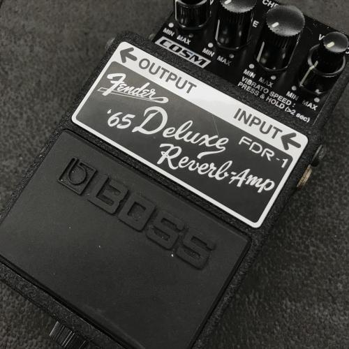 BOSS FDR-1 '65 Deluxe Reverb Amp