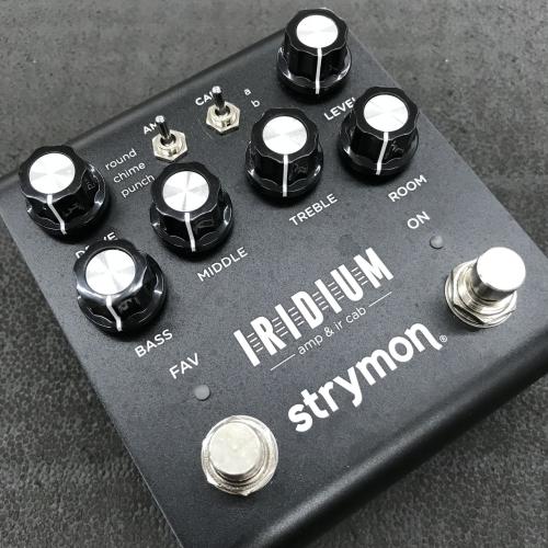 strymon IRIDIUM amp & ir cab