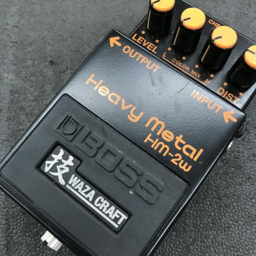BOSS HM-2W Heavy Metal WAZA CRAFT