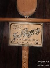 Jose Ramirez [ホセ・ラミレス] 3世 1966年製 杉・ハカランダ 664mm【日本総本店2F 在庫品】_4