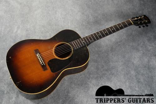 Gibson LG-2 Banner (1942-45) オリジナルバナーロゴのLG-2入荷しました!
