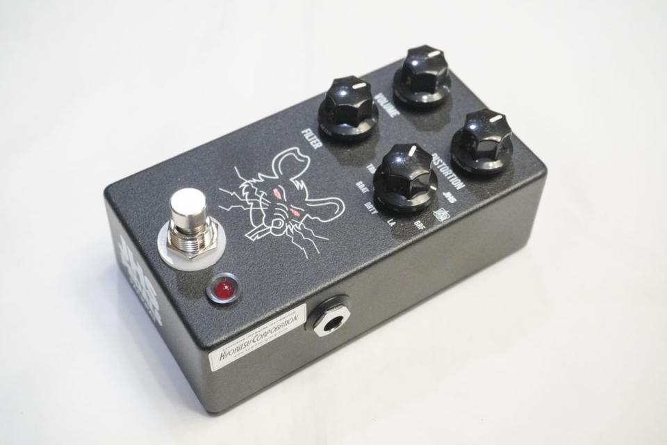 新品 未使用 JHS Pedals PackRat ジェイエイチエスペダルズ JHS Pedals PACKRAT WHITE（ジェイエイチエスペダル