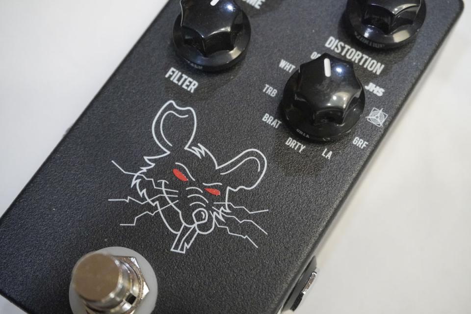 新品 未使用 JHS Pedals PackRat ジェイエイチエスペダルズ JHS Pedals PACKRAT WHITE（ジェイエイチエスペダル