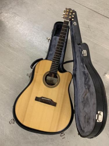 Joao Batista ジョアン バティスタ Brazil No.06 Fork Cutaway サイド/バック ハカランダ単板仕様!