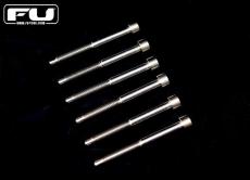FU-Tone Titanium String Lock Screw Set(6)