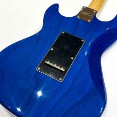 G&L CLF Research Skyhawk / Clear Blue_5