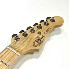 G&L Fullerton Deluxe S-500 / Turquoise_4
