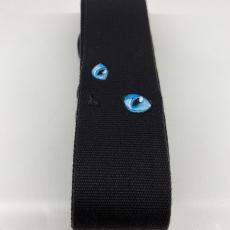 TENDER STRAP TS-2 AC ねこ 【アクアマリン(3月)日本製】