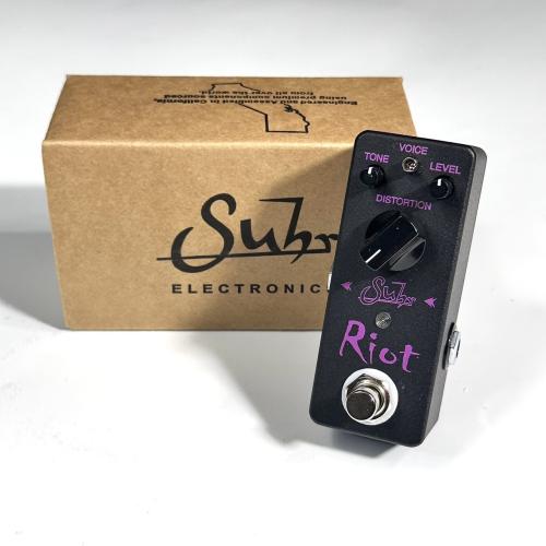 Suhr Riot Mini BLK ED【サー】【現物写真】