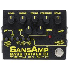 Tech 21 SANS AMP BASS DRIVER DI V2