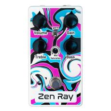 Pogo Pedals Zen Ray【Zen Drive & Jan Ray インスパイア】