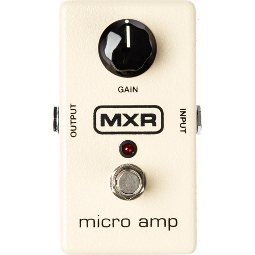 MXR M133 Micro Amp