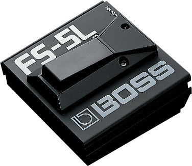 BOSS FS-5L フットスイッチ【ラッチタイプ】