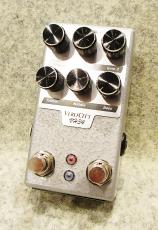 VeroCity Effects Pedals VH34 w/ALT / Silver Hammer【Diezel VH34 3ch & 4ch Emulator Pedal】【即納可能】