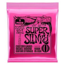 ERNIE BALL Super Slinky Nickel Wound Electric Guitar Strings 9-42 Gauge 3 Pack