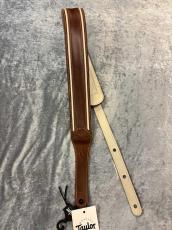 Taylor 8250-03 Taylor Element Strap Br/Cr Leather 2.5" 【本革ストラップ】