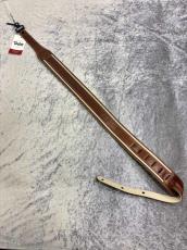 Taylor 8250-03 Taylor Element Strap Br/Cr Leather 2.5" 【本革ストラップ】_2