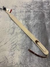 Taylor 8250-03 Taylor Element Strap Br/Cr Leather 2.5" 【本革ストラップ】_3