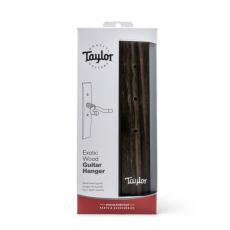 Taylor Bouquet Guitar Hanger - Ebony, Acrylic Taylor Logo Inlay 70207【壁掛け木製ハンガー】_3