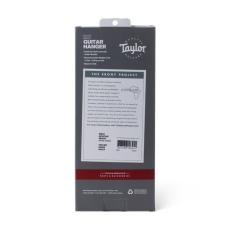 Taylor Bouquet Guitar Hanger - Ebony, Acrylic Taylor Logo Inlay 70207【壁掛け木製ハンガー】_4