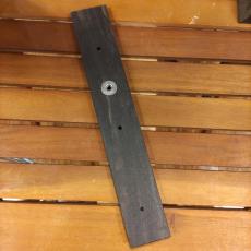 Taylor Bouquet Guitar Hanger - Ebony, 70206【壁掛け木製ハンガー】_5