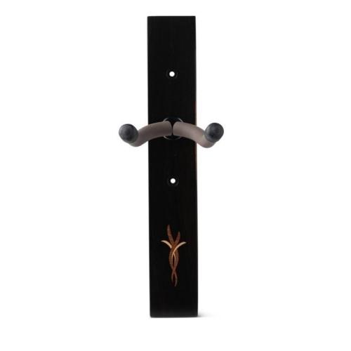 Taylor Bouquet Guitar Hanger - Ebony, Wood Inlay 70193【壁掛け木製ハンガー】
